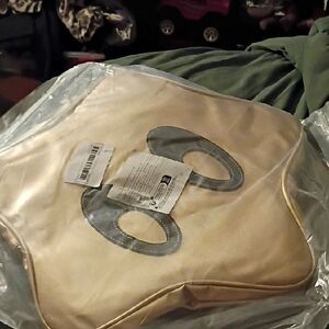 Gold Star Backpack Purse